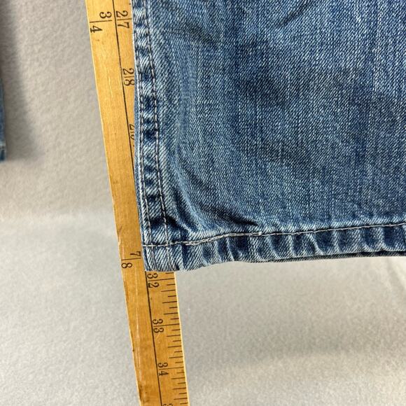 Levi's 514 Jeans Men's 29x32 Blue Straight Leg Medium Wash Normcore Dad Jeans - Picture 10 of 11